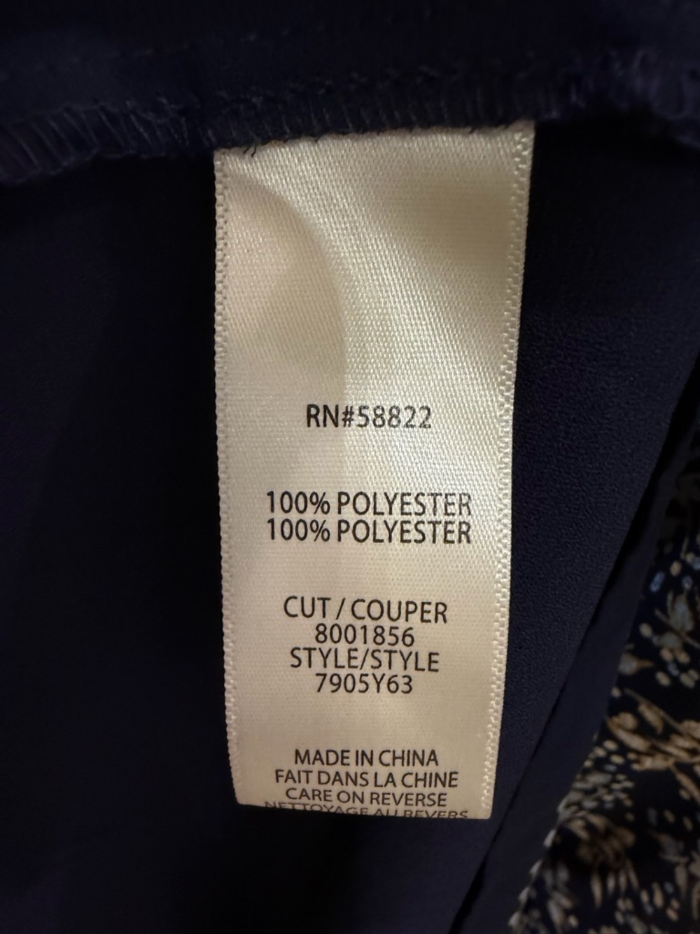 Max Studio Midi/Maxi floral dress - Picture 3 of 4